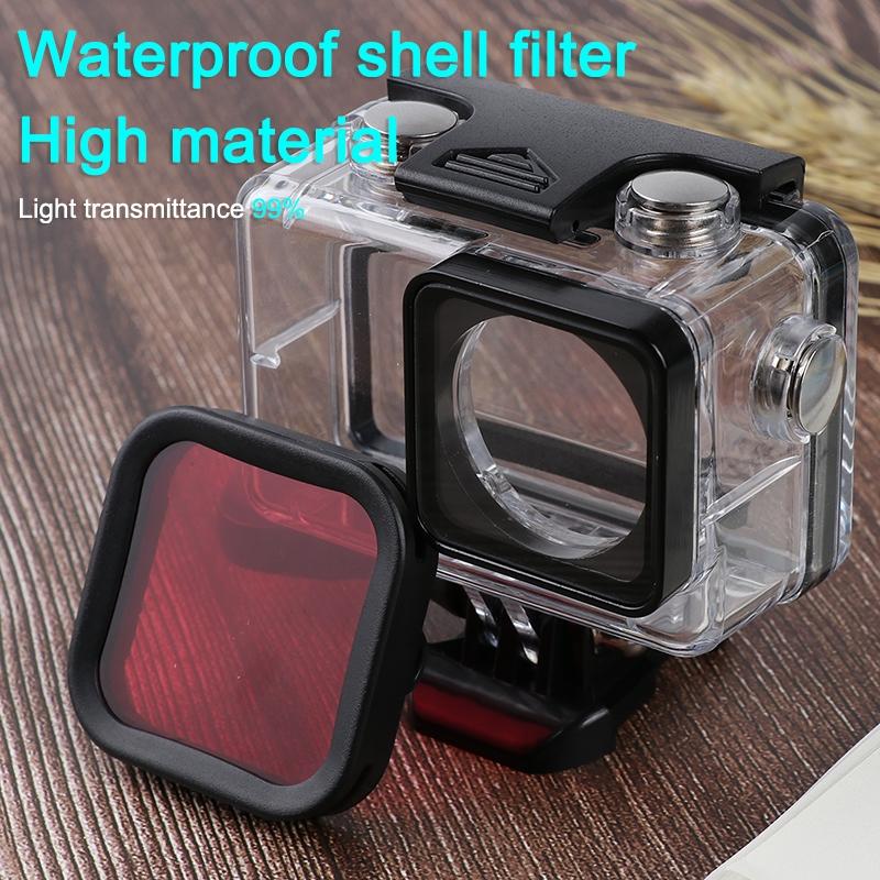 Waterproof Diving Case Kit for Dji Action 1 with Lens Filter - Underwater 5
