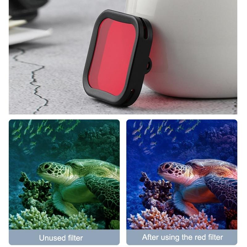 Waterproof Diving Case Kit for Dji Action 1 with Lens Filter - Underwater 7
