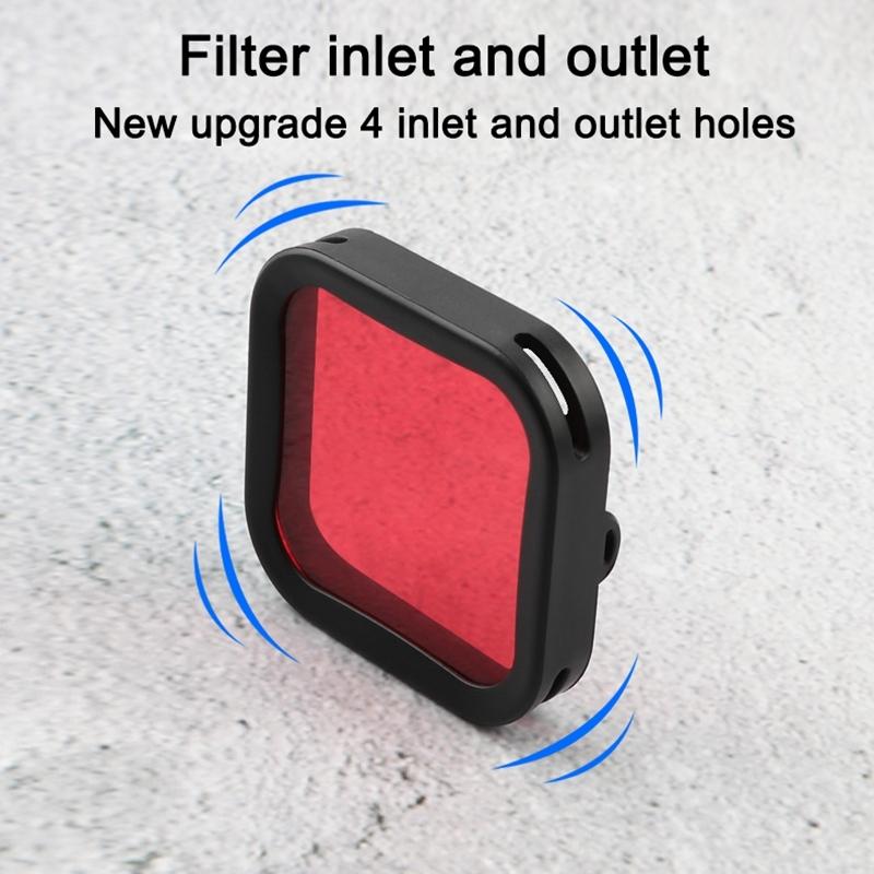 Waterproof Diving Case Kit for Dji Action 1 with Lens Filter - Underwater 9