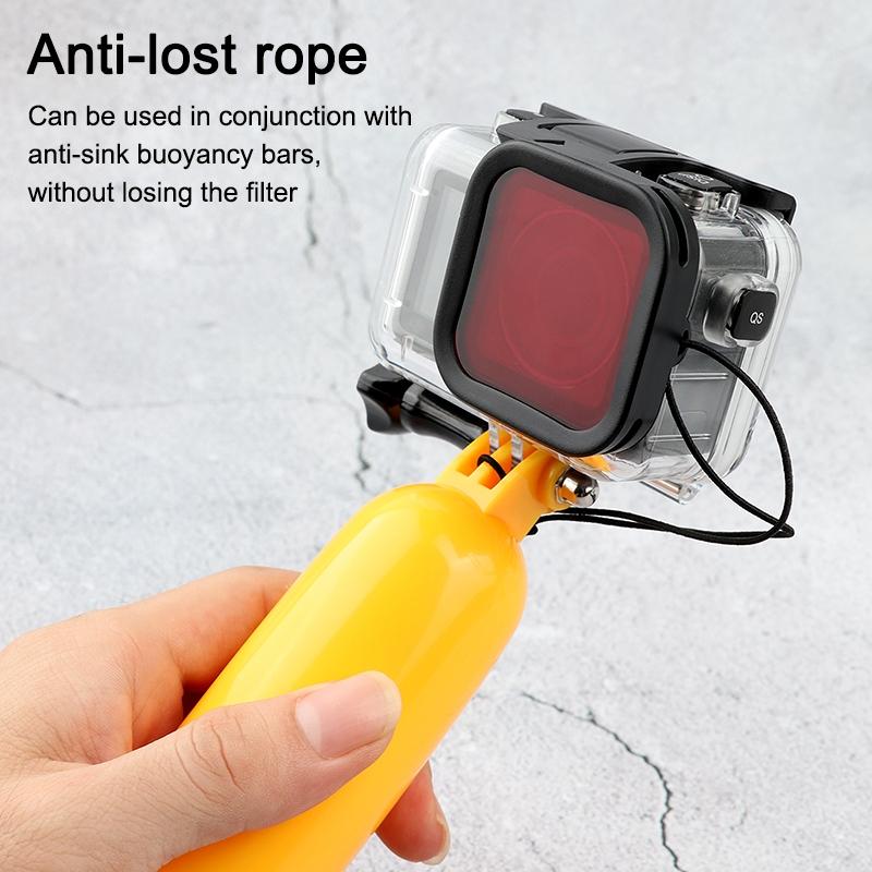 Waterproof Diving Case Kit for Dji Action 1 with Lens Filter - Underwater 10