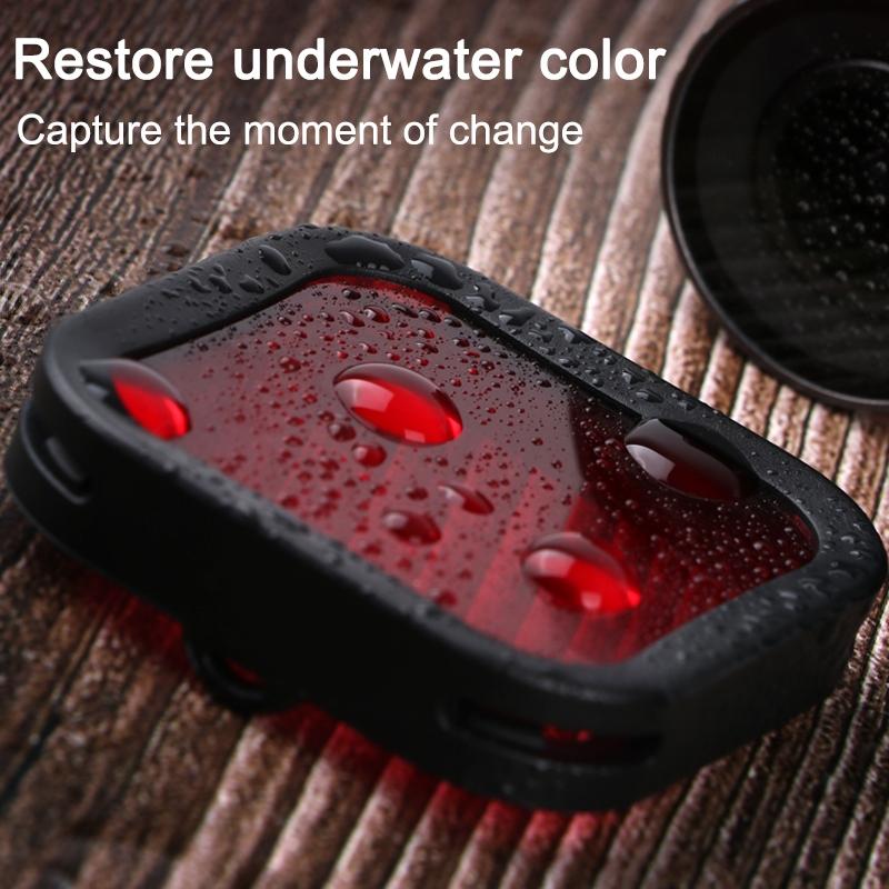 Waterproof Diving Case Kit for Dji Action 1 with Lens Filter - Underwater 12