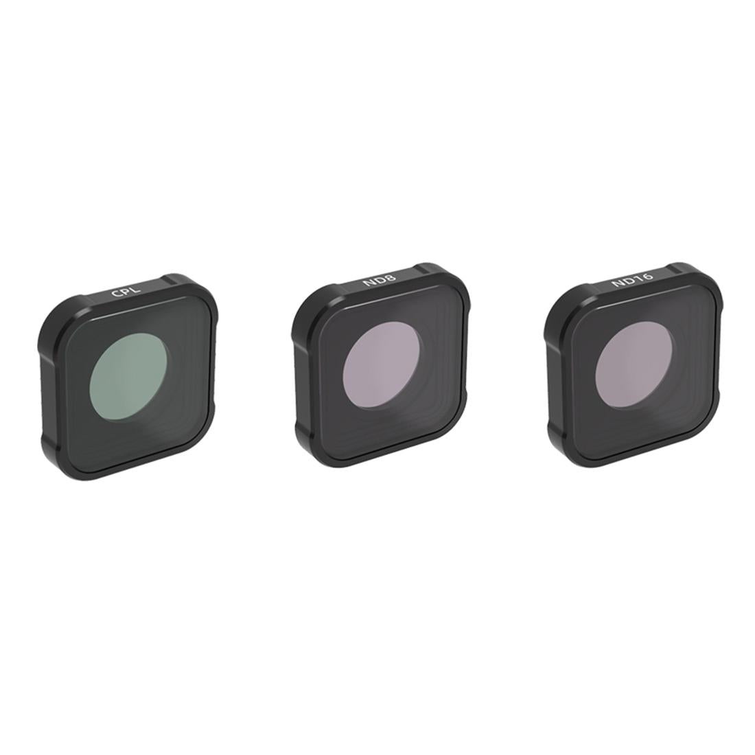 Kb Series Nd8 & Nd16 Cpl Lens Filter for Gopro Hero10 3