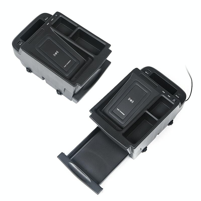 Wireless Car Charger for Honda Cr-v 2017-2022 - 10w Qi Standard Quick Charging 3