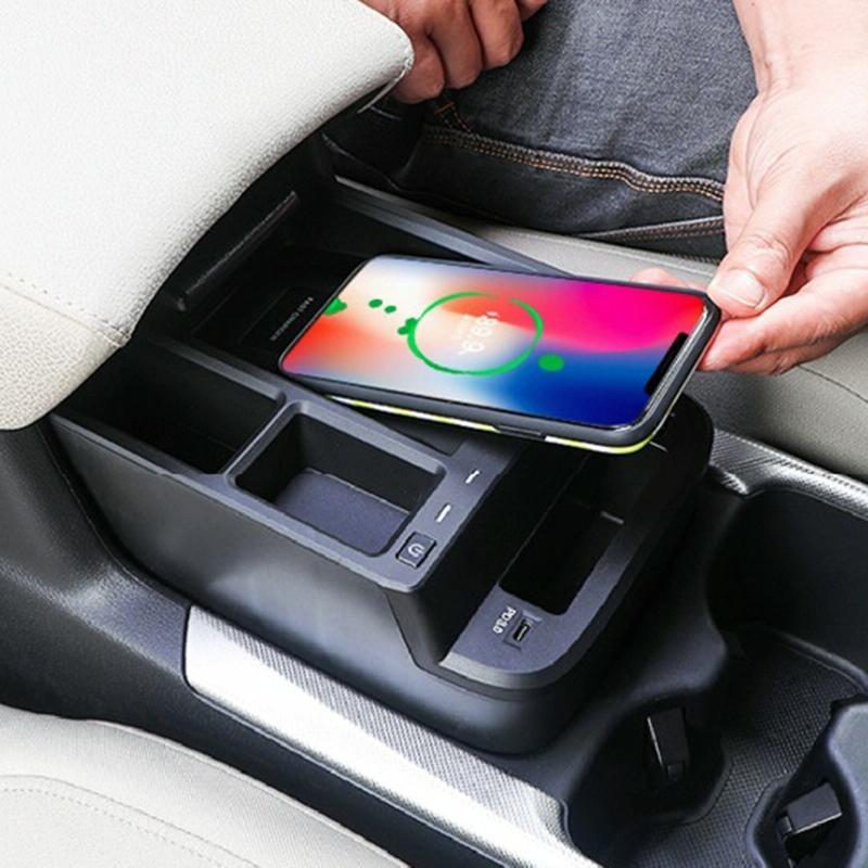 Wireless Car Charger for Honda Cr-v 2017-2022 - 10w Qi Standard Quick Charging 6