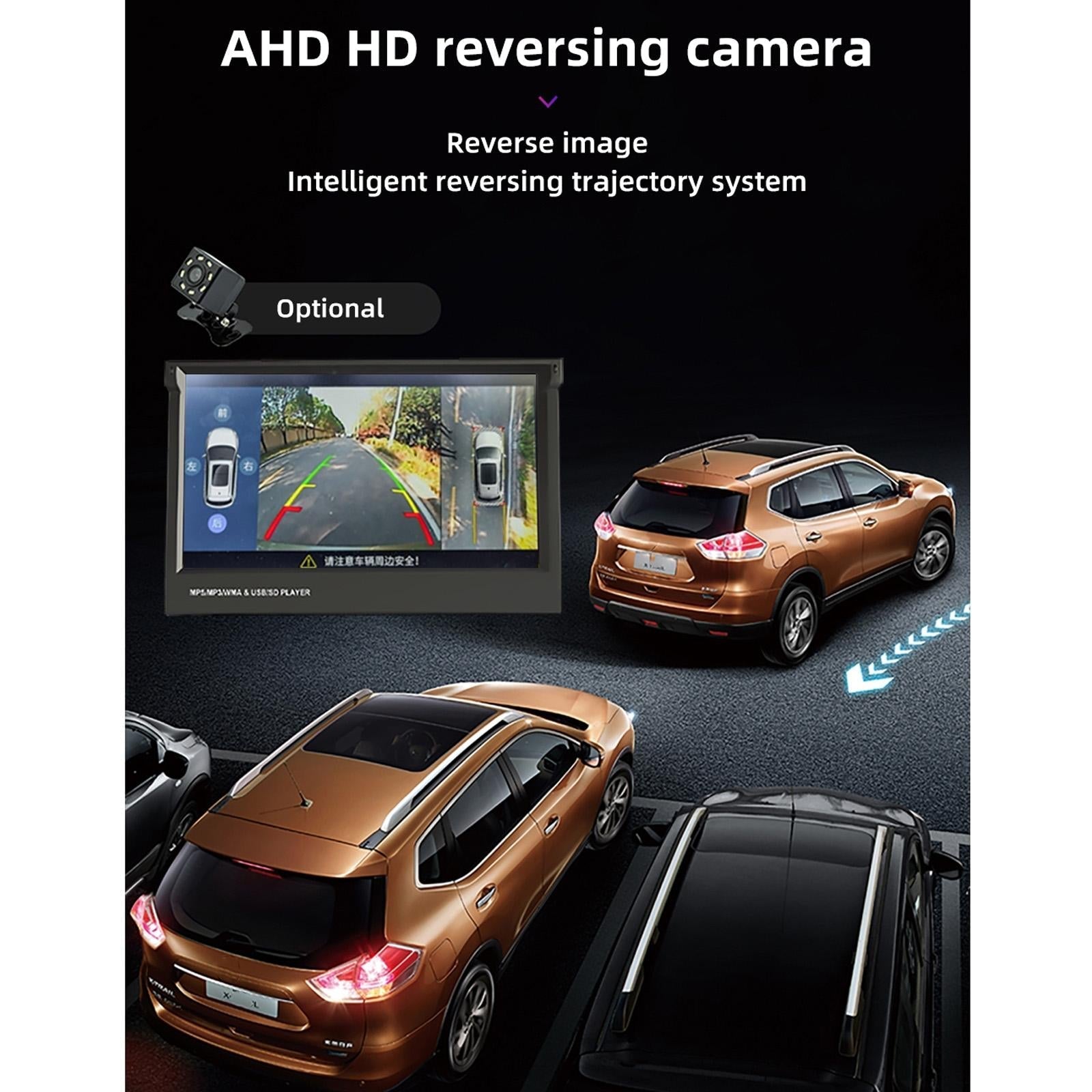 7 Inch Hd Car Mp5 Player W / Gps Bluetooth Mirror Link Fm Tf & Usb 8