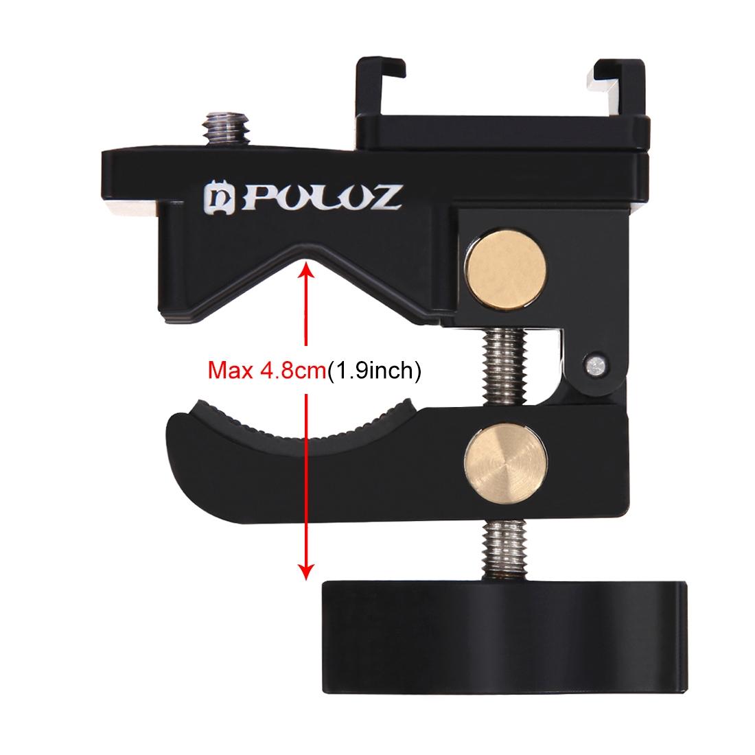 Universal Fixing Clamp for Action Cameras - Aluminium Mount 3
