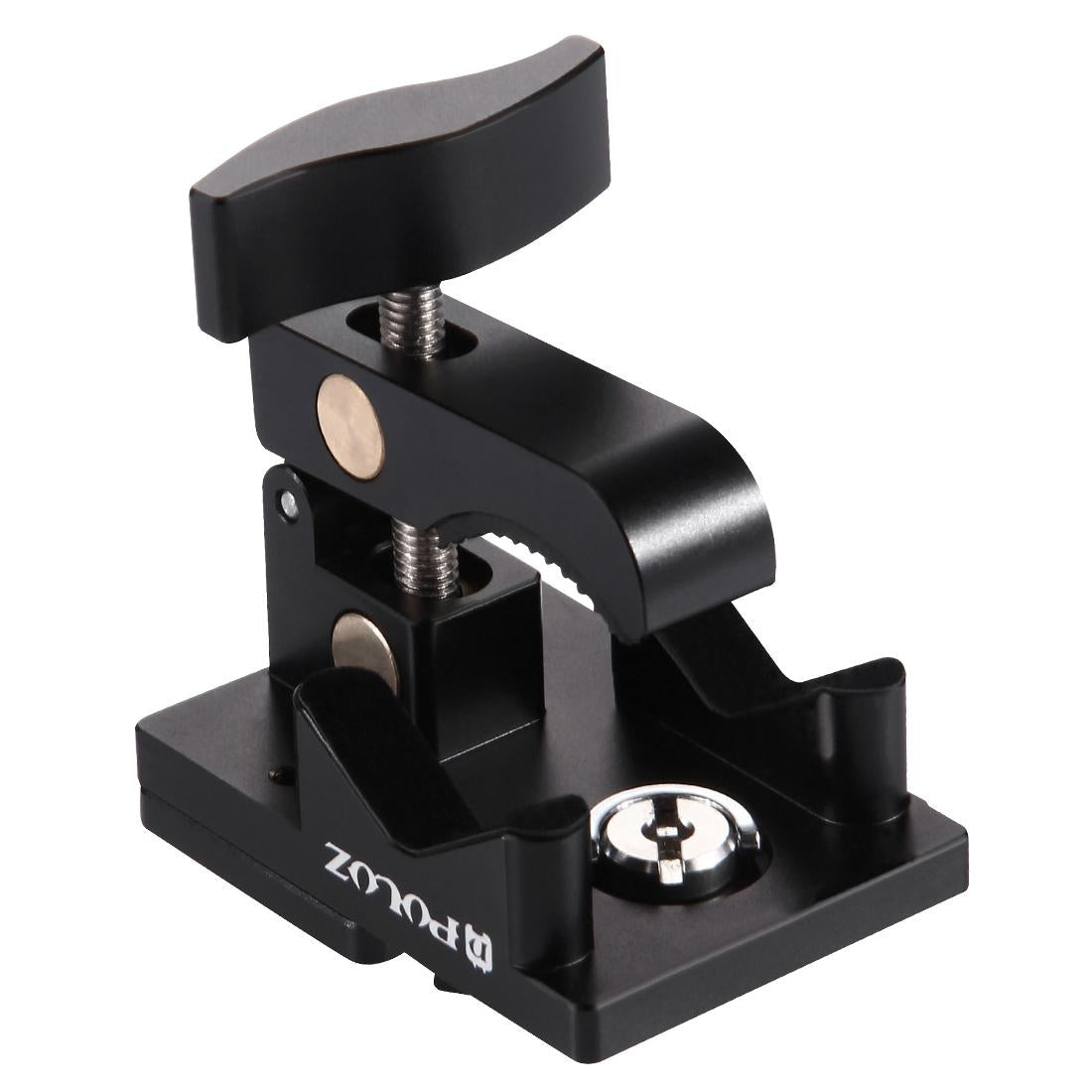 Universal Fixing Clamp for Action Cameras - Aluminium Mount 4