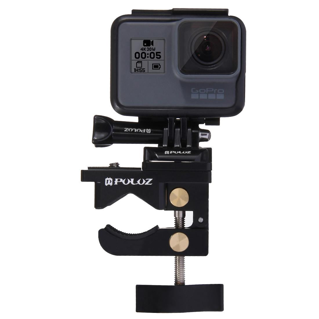 Universal Fixing Clamp for Action Cameras - Aluminium Mount 5
