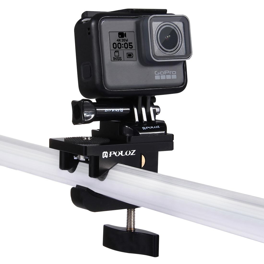 Universal Fixing Clamp for Action Cameras - Aluminium Mount 6