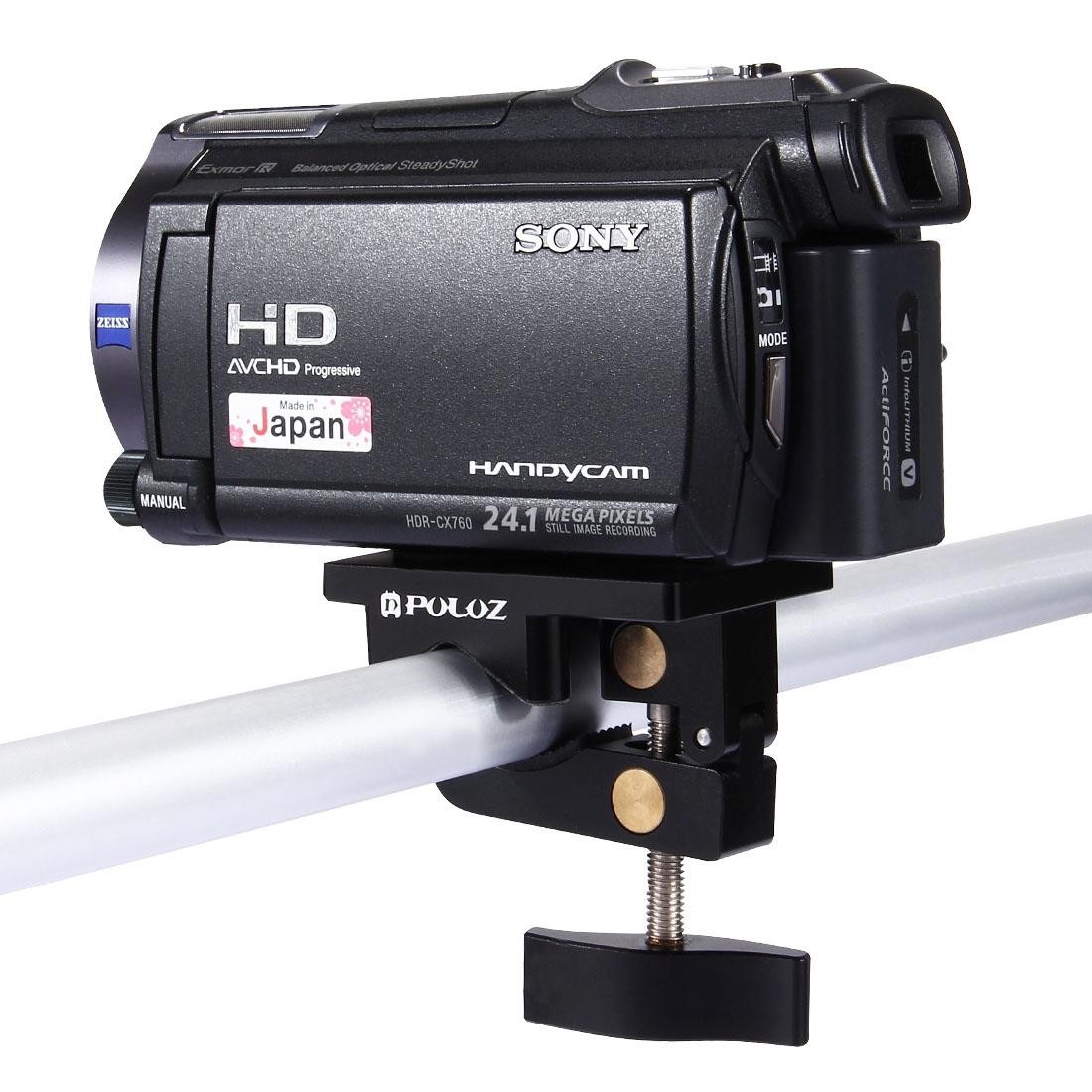 Universal Fixing Clamp for Action Cameras - Aluminium Mount 7