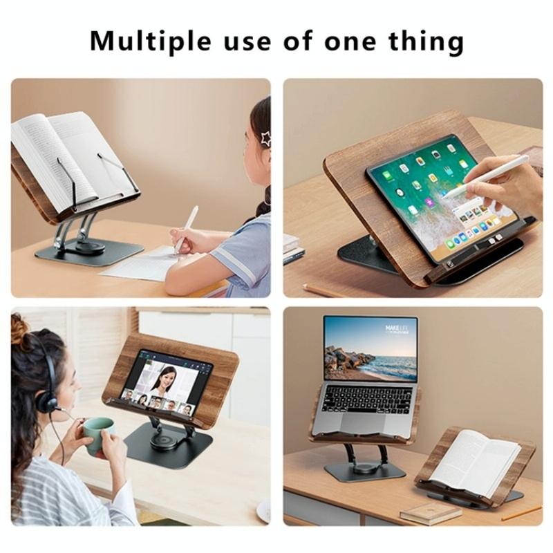 Adjustable Desktop Laptop Stand for 10-17 Inch Devices 4