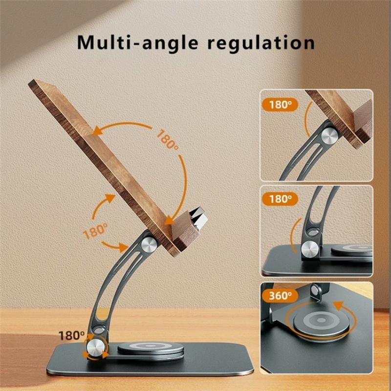 Adjustable Desktop Laptop Stand for 10-17 Inch Devices 5