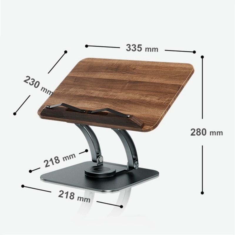 Adjustable Desktop Laptop Stand for 10-17 Inch Devices 9