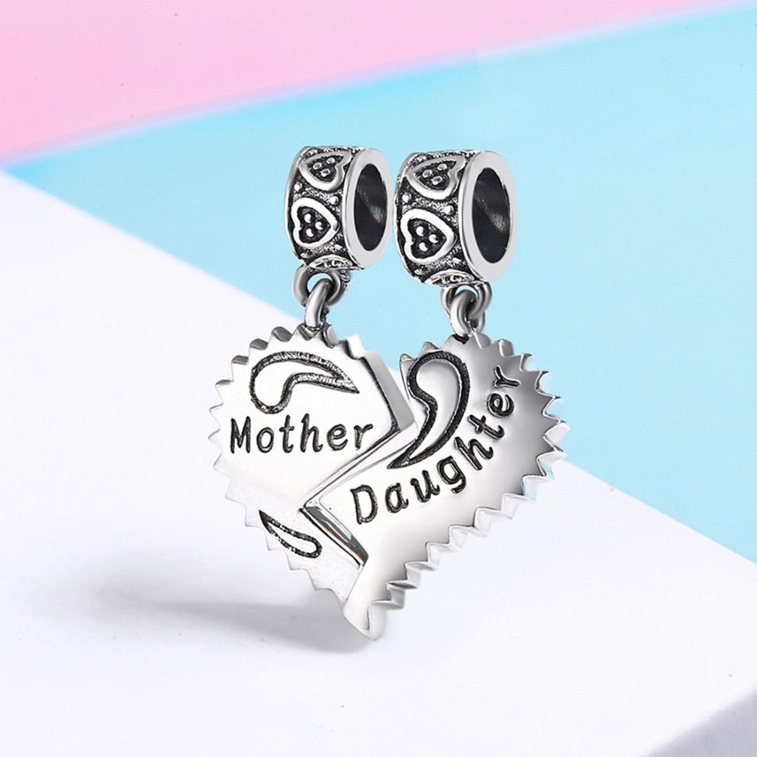 925 Sterling Silver Simple Heart Shaped Bracelet 3