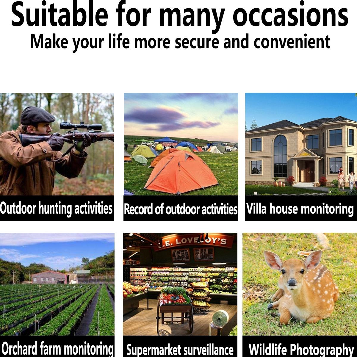 1080p Hd Infrared Hunting Camera - Mini600 5