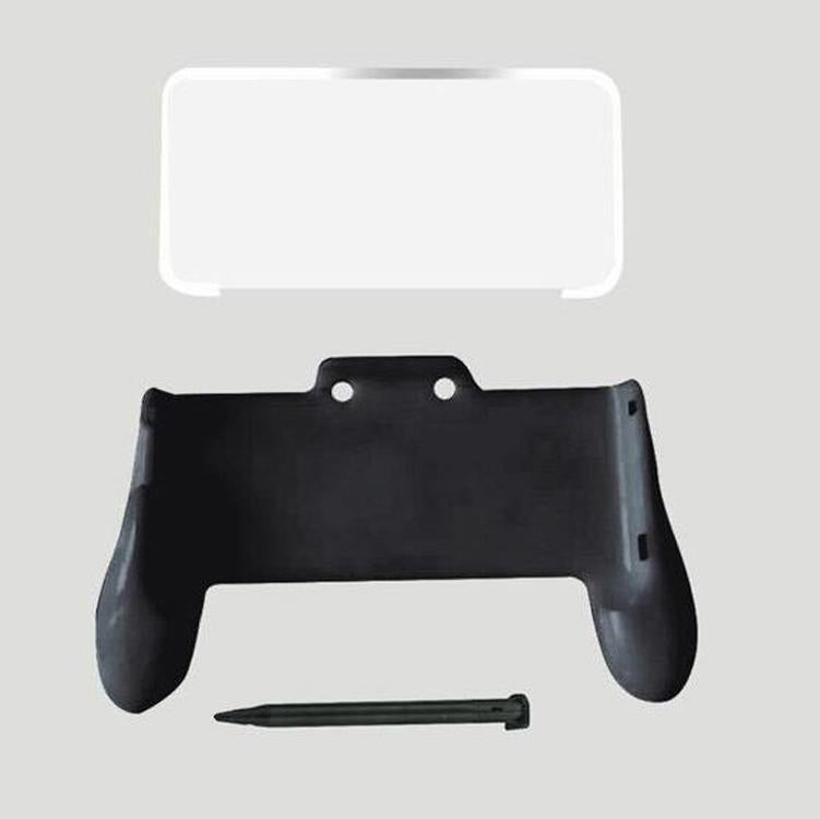 2dsll Handgrip Kit with Crystal Cover and Touch Pen 3