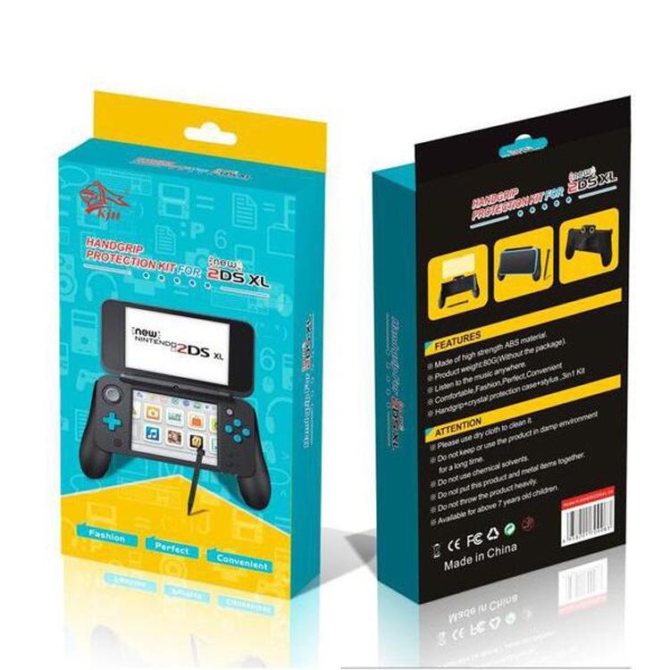 2dsll Handgrip Kit with Crystal Cover and Touch Pen 6