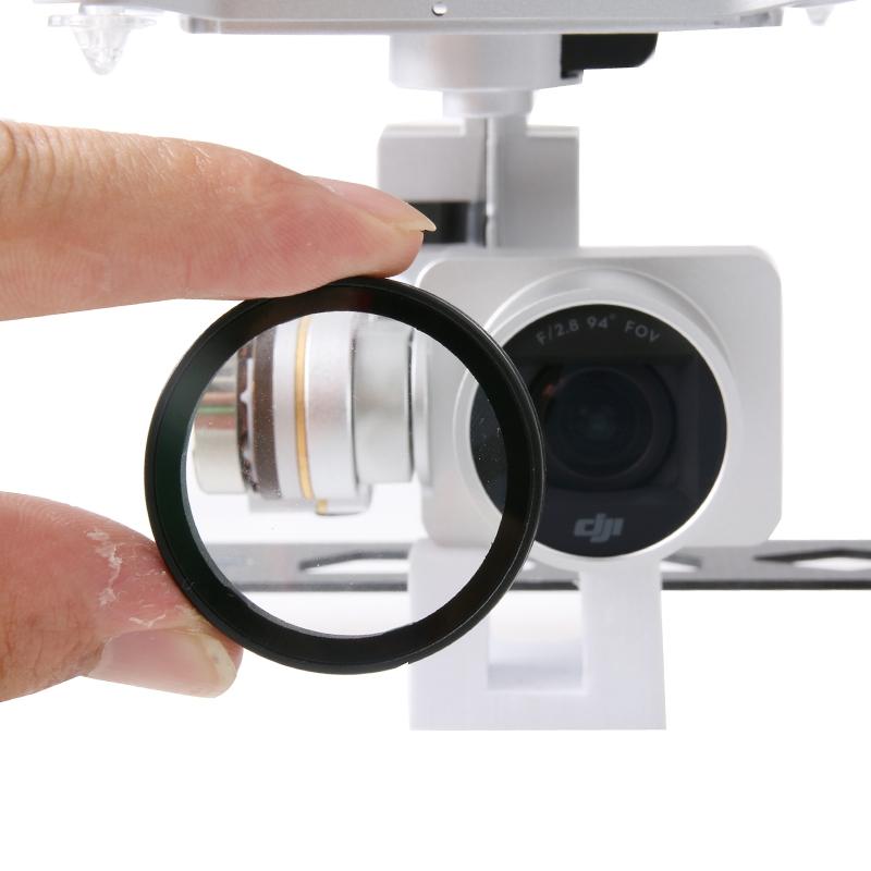 Universal Lens Filter for Dji Phantom 3 and 4 Series 9
