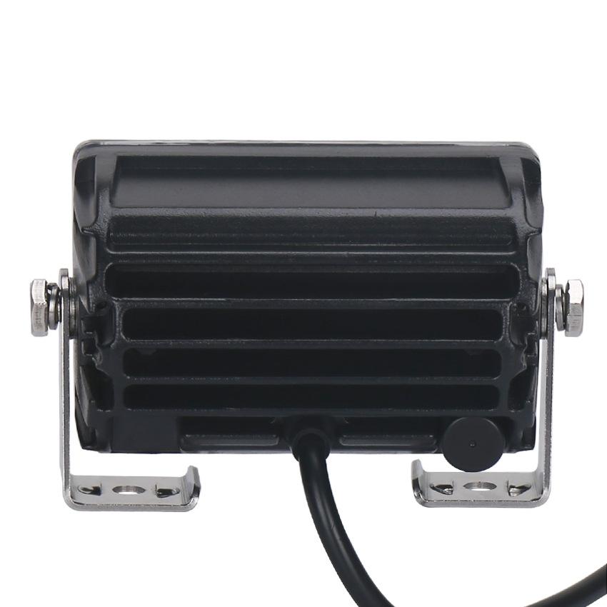 4.76 Inch 24W Dc 12 - 24V 1800Lm Ip67 Car Work Lights / Front Bumper Lights / Roof Lights With Holder 5