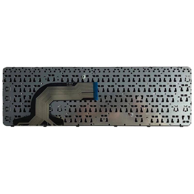 Russian Keyboard for Hp Pavilion 15 Series - Black 4