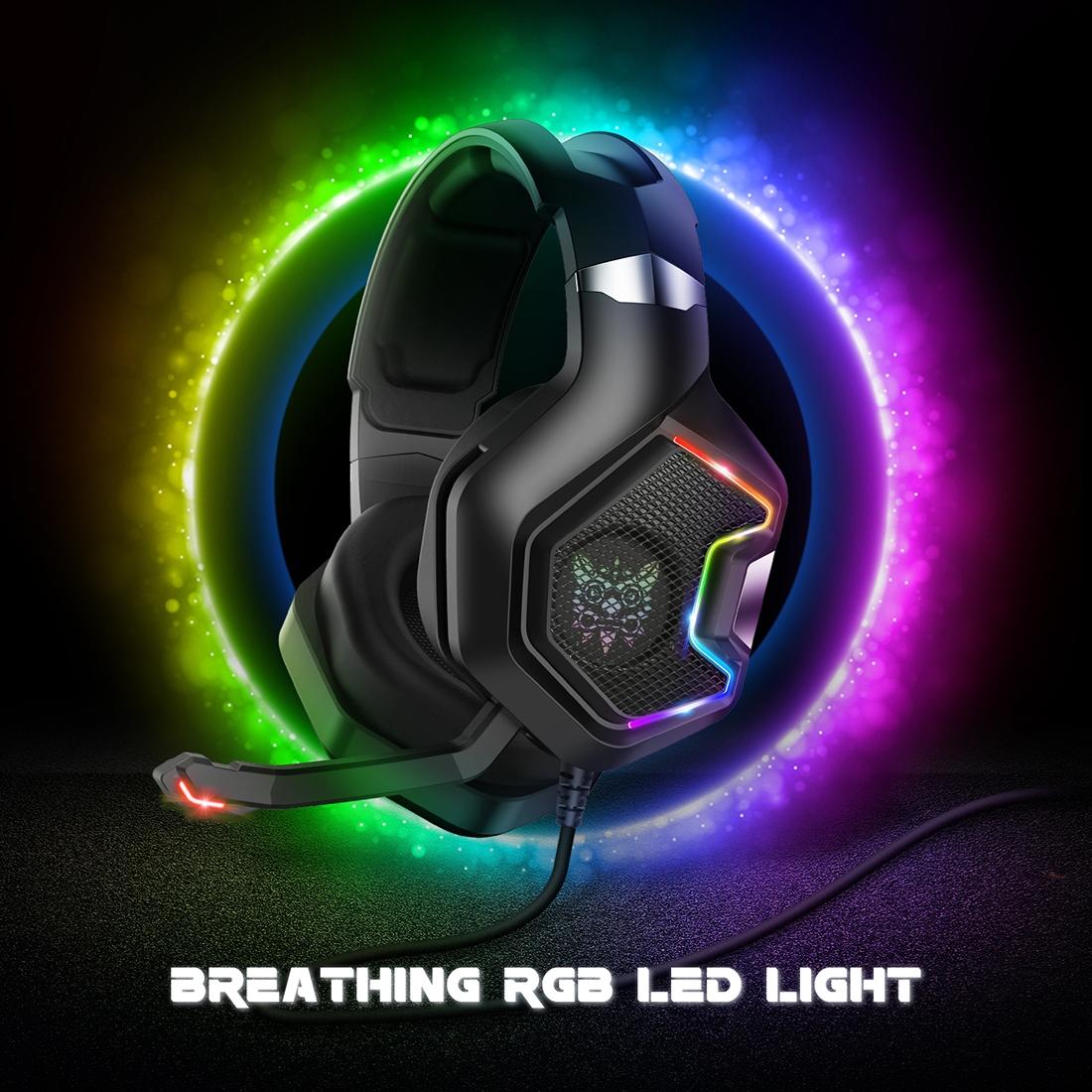 K10 Pro Wired Gaming Headset With Mic 5