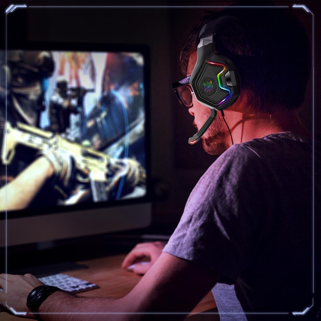 K10 Pro Wired Gaming Headset With Mic 10