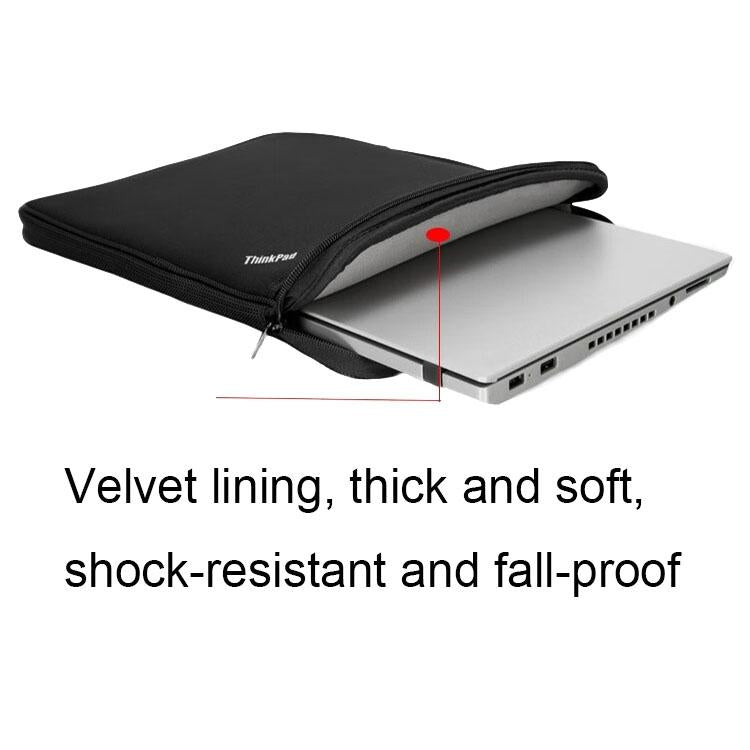 12-Inch Shock-Resistant Business Laptop Inner Bag For Thinkpad 4