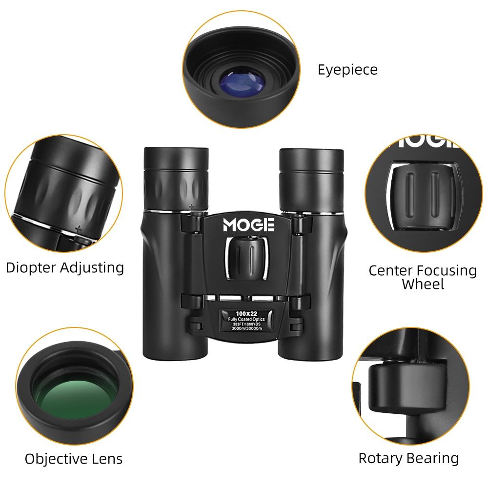 Professional Outdoor Binoculars - 100x22 Hd 3