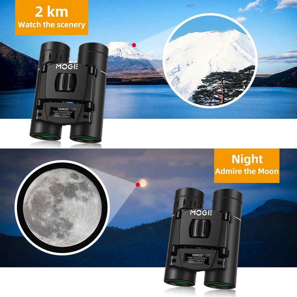 Professional Outdoor Binoculars - 100x22 Hd 5