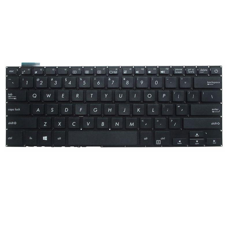 Us Keyboard for Asus X407 Series - Black 3