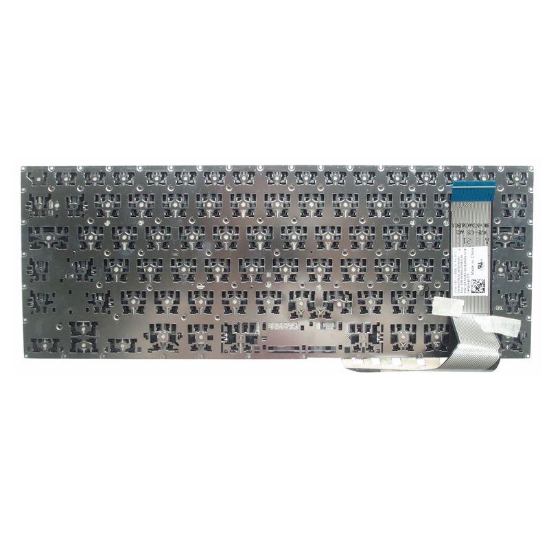 Us Keyboard for Asus X407 Series - Black 4
