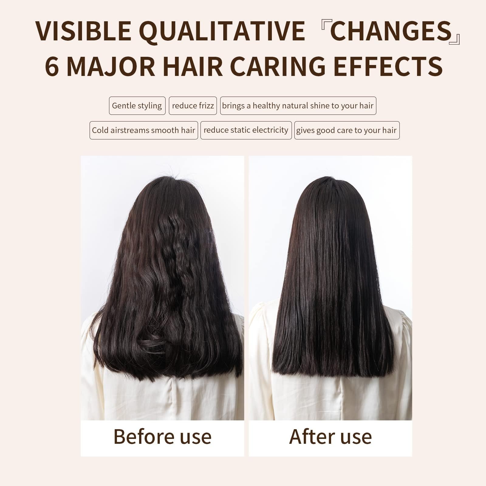 Dyson Hair Dryer Straight Nozzle Attachment with Styling Plate Clamp 7