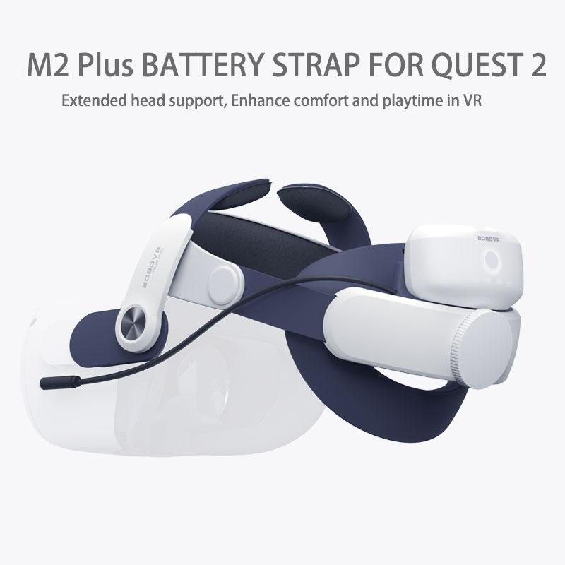 Elite Strap Dual Battery Magnetic Dock for Oculus Quest 2 Charging 5