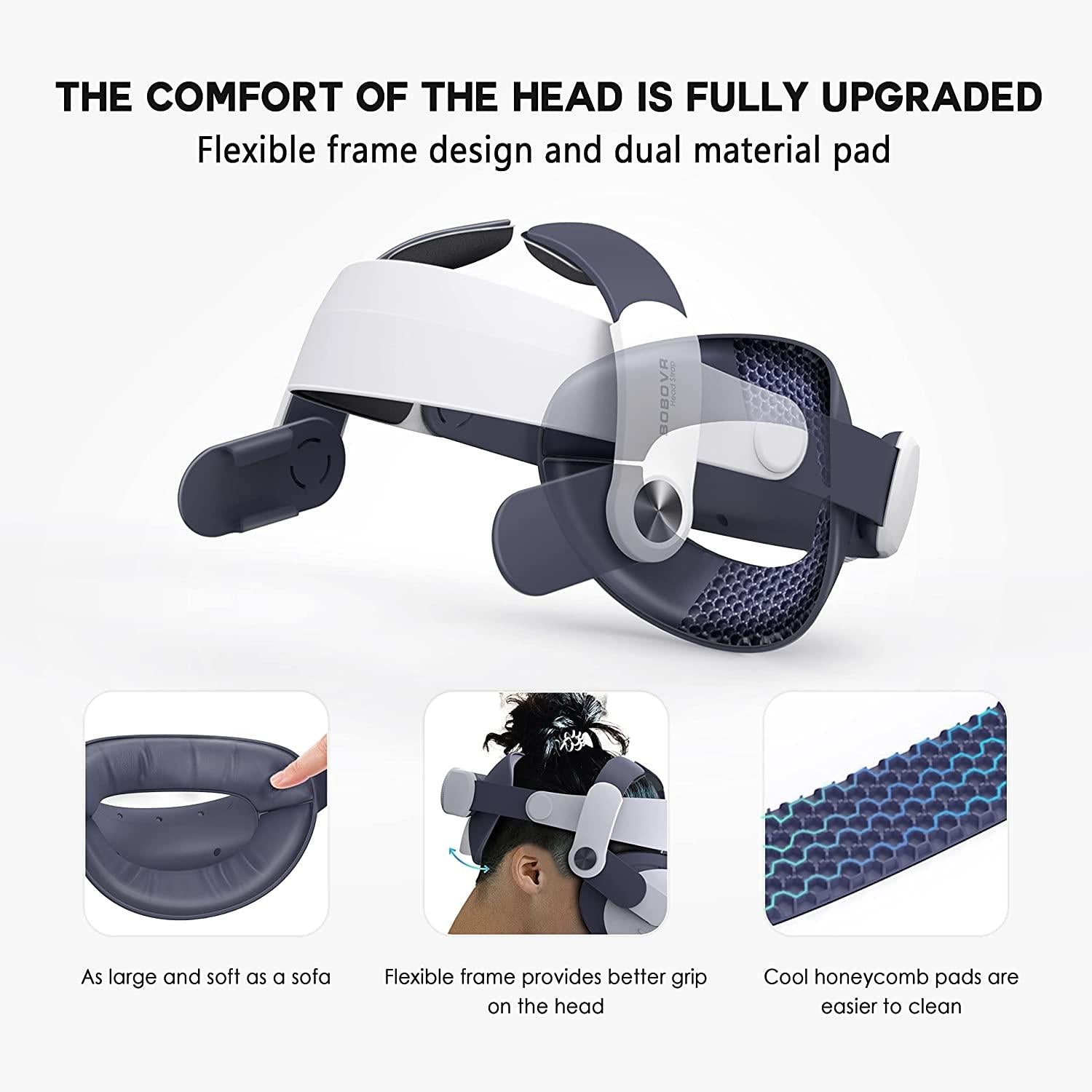 Elite Strap Dual Battery Magnetic Dock for Oculus Quest 2 Charging 7