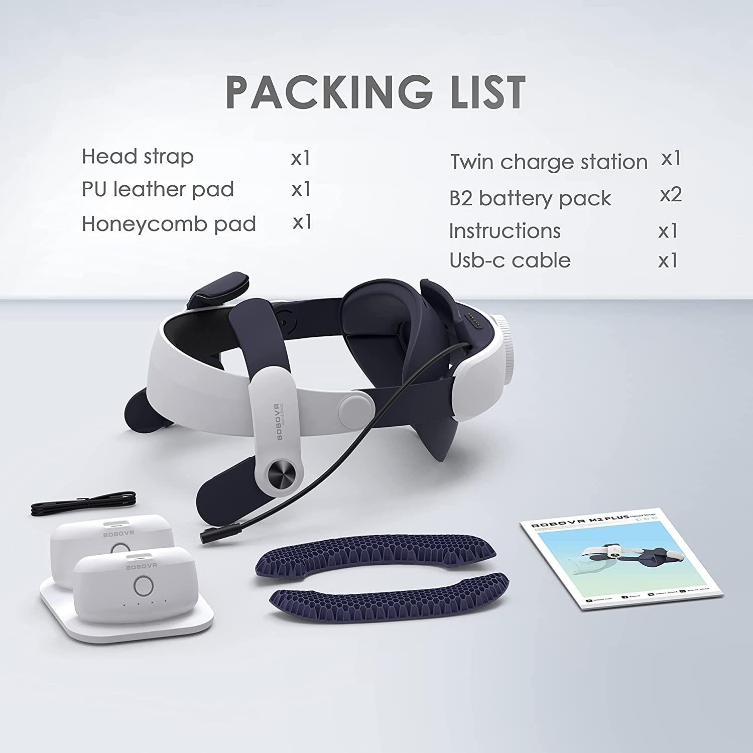 Elite Strap Dual Battery Magnetic Dock for Oculus Quest 2 Charging 11