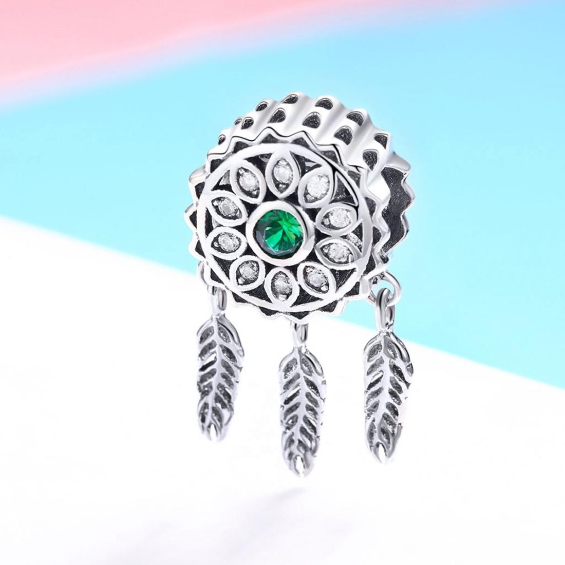925 Sterling Silver Hollow Beaded Bracelet Accessories 3