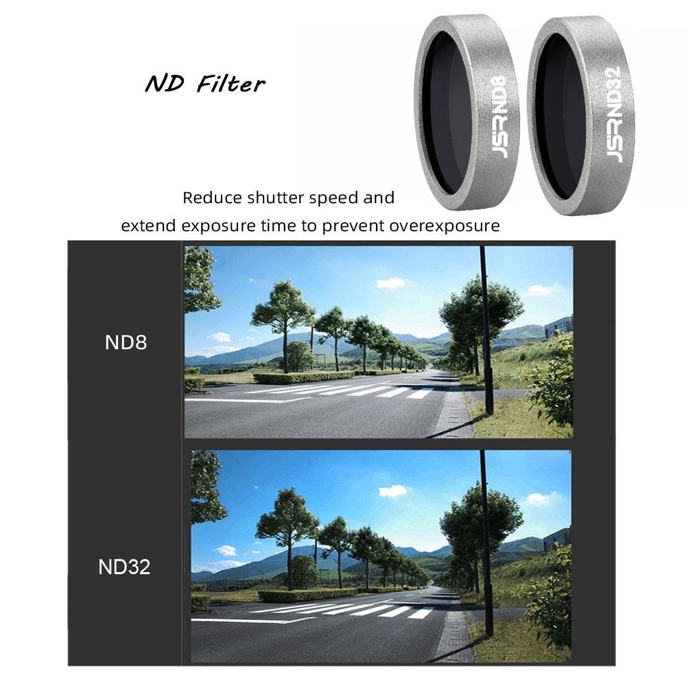 Parrot Anafi Drone Filter Set - Uv Cpl Nd8 Nd16 6
