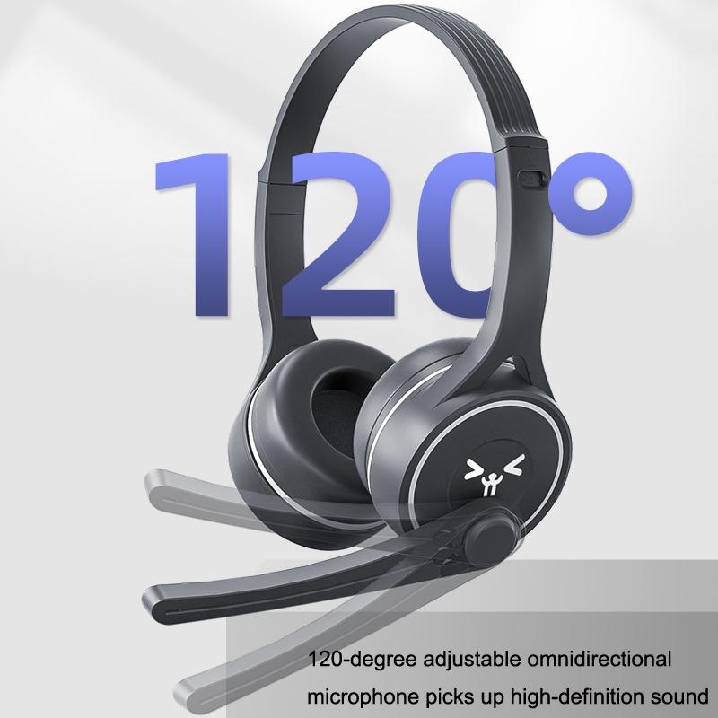 3.5Mm Online Class Headset Black 8