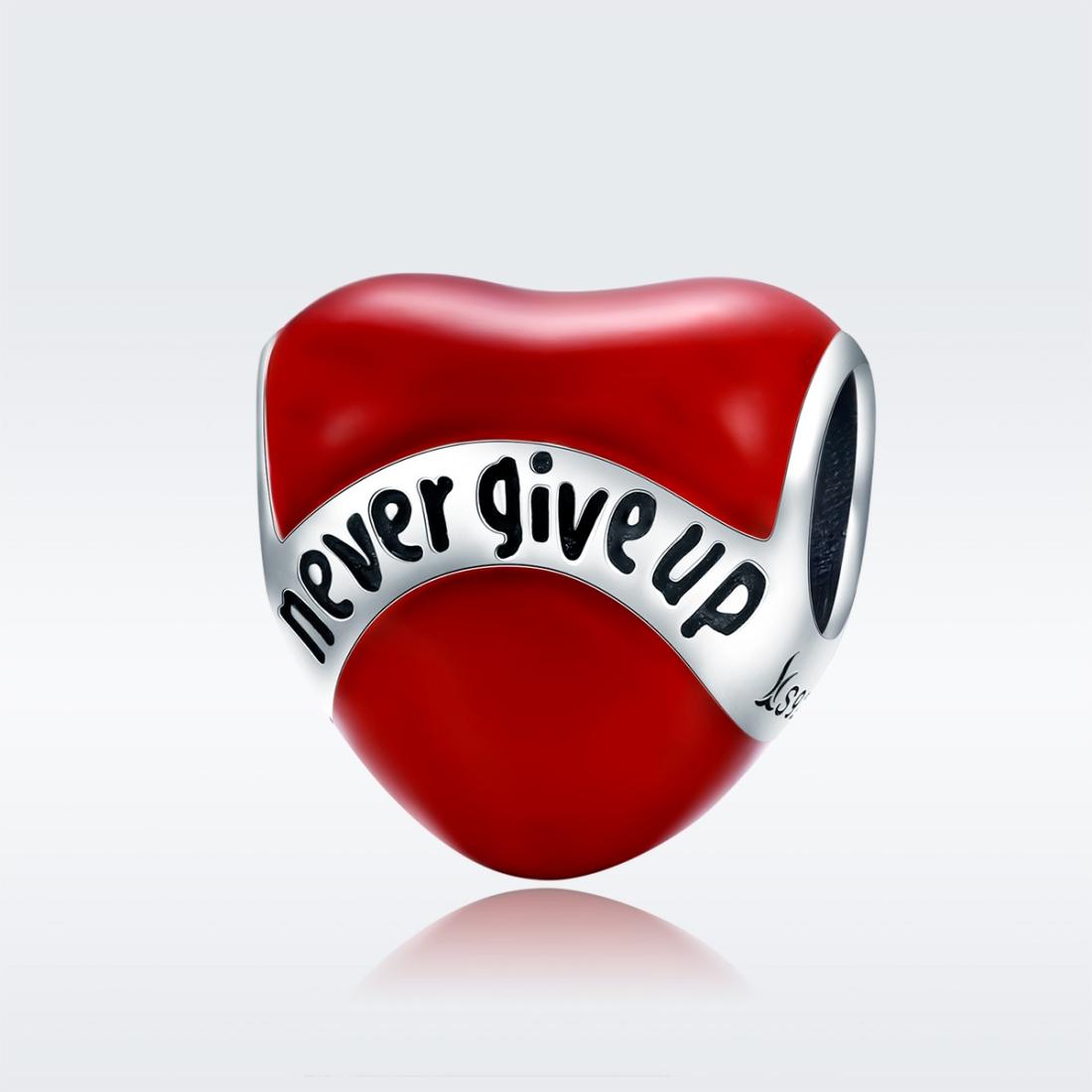 925 Sterling Silver Star Shaped Diamond Beads In Never Give Up 3