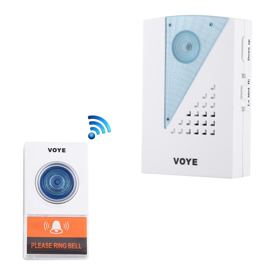 Wireless Doorbell With 38 Sounds And Remote Control With 38 Polyphony Sounds 3