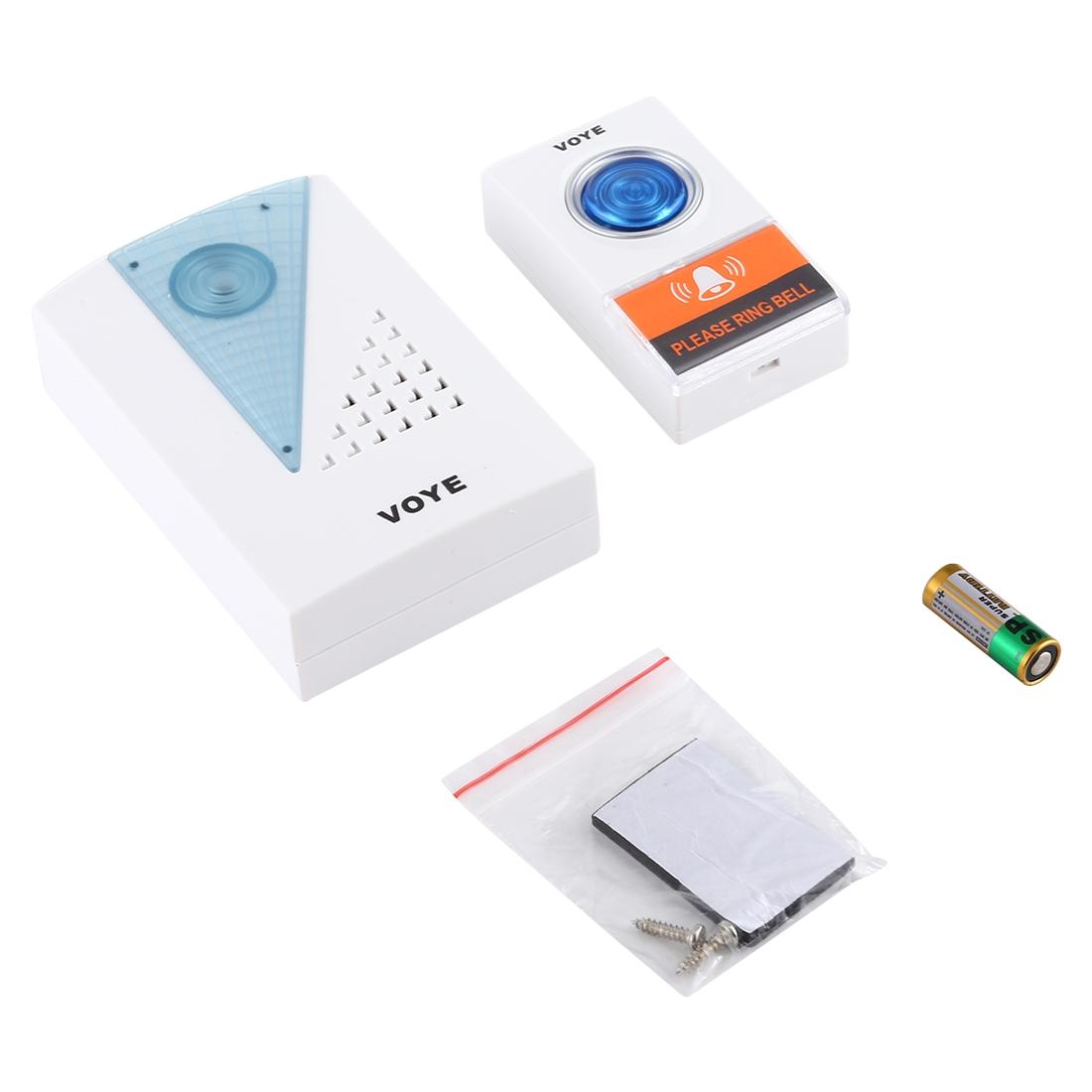 Wireless Doorbell With 38 Sounds And Remote Control With 38 Polyphony Sounds 8
