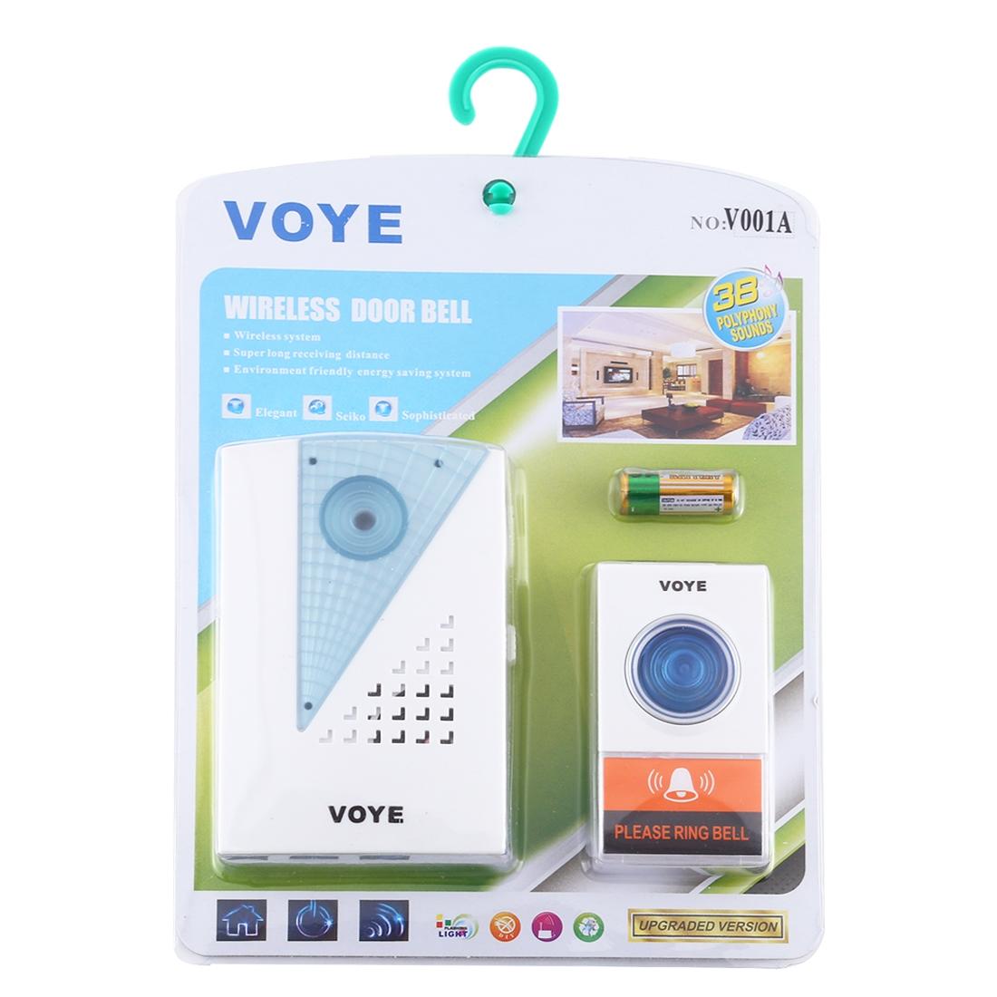 Wireless Doorbell With 38 Sounds And Remote Control With 38 Polyphony Sounds 9