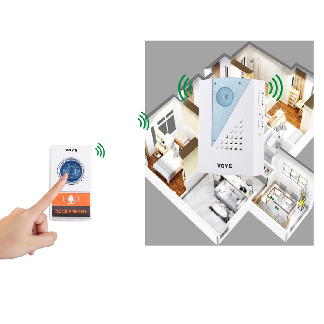 Wireless Doorbell With 38 Sounds And Remote Control With 38 Polyphony Sounds 10