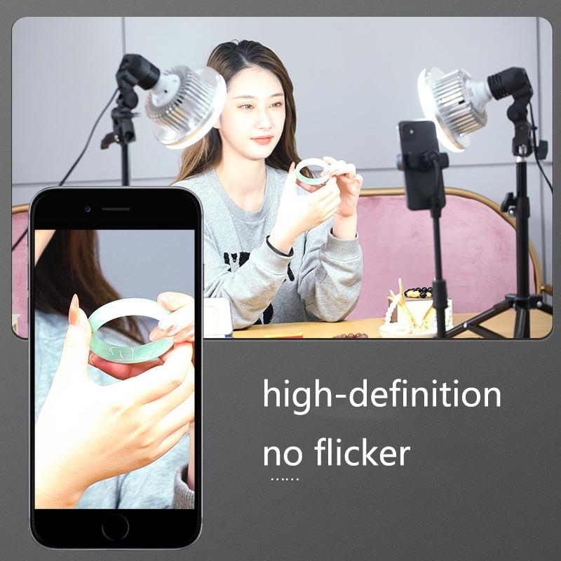 Portable Live Support Photography Light - 355w Mushroom Lamp & Stand 5