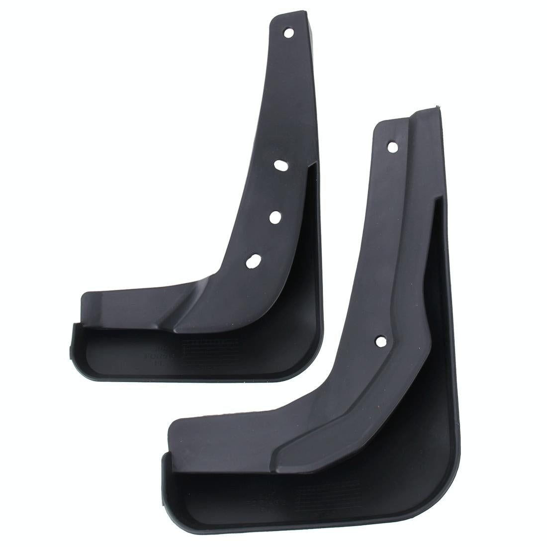 4 Pcs Car Auto Semi-Rigid Pvc Splash Flaps Fender Guard For Audi A3 Sedan 2014 4