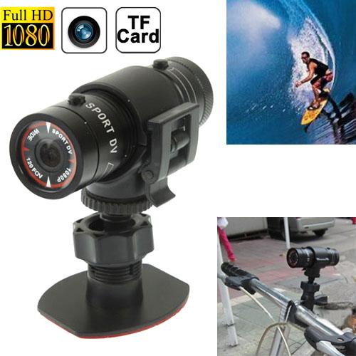 Full Hd 1080p Action Camera with 120 Degree Wide Angle Lens - Tf Card Support 3