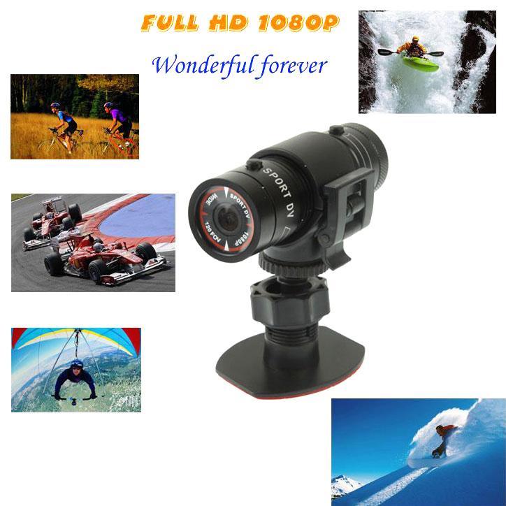 Full Hd 1080p Action Camera with 120 Degree Wide Angle Lens - Tf Card Support 5