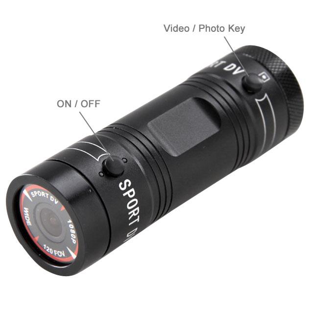 Full Hd 1080p Action Camera with 120 Degree Wide Angle Lens - Tf Card Support 6