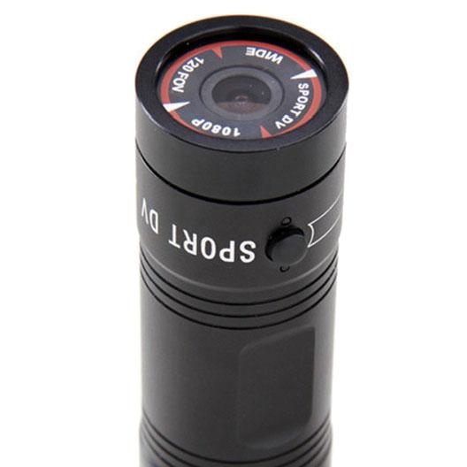Full Hd 1080p Action Camera with 120 Degree Wide Angle Lens - Tf Card Support 8