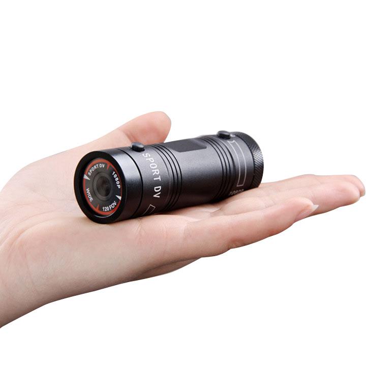 Full Hd 1080p Action Camera with 120 Degree Wide Angle Lens - Tf Card Support 9